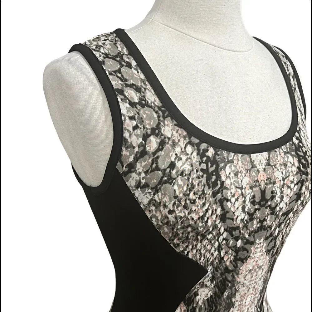 BAR III BODYCON SNAKEPRINT DRESS IN THE SIZE SMALL - Picture 5 of 15